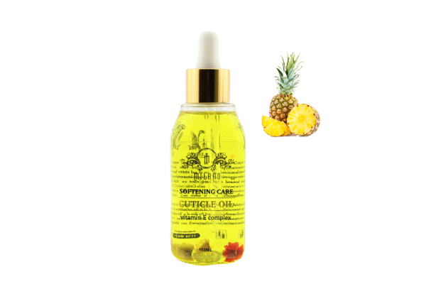 CUTICLE OIL MILANO 110 ML PINEAPPLE