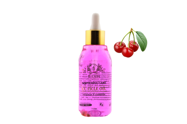 CUTICLE OIL MILANO 110 ML CHERRY