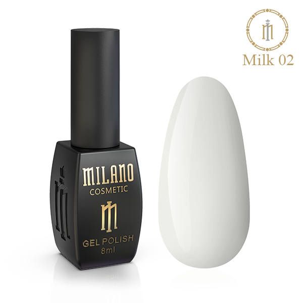 GEL POLISH MILK 8 ML № 02