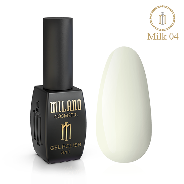 GEL POLISH MILK 8 ML № 04