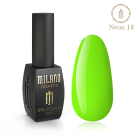 GEL POLISH NEON 8 ML № 018