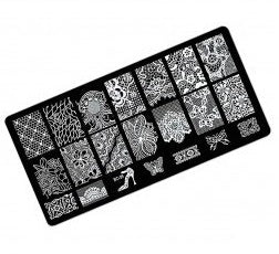 STAMPING Stencil IRON