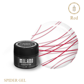 GEL SPIDERLINE 6 ML RED