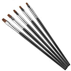 GEL BRUSH SET DESIGN BLACK