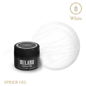 GEL SPIDERLINE 6 ML WHITE