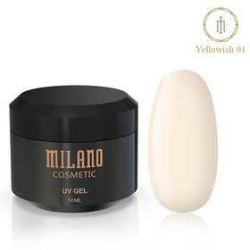 BUILDER GEL Milano Yellowish-1 50 ml